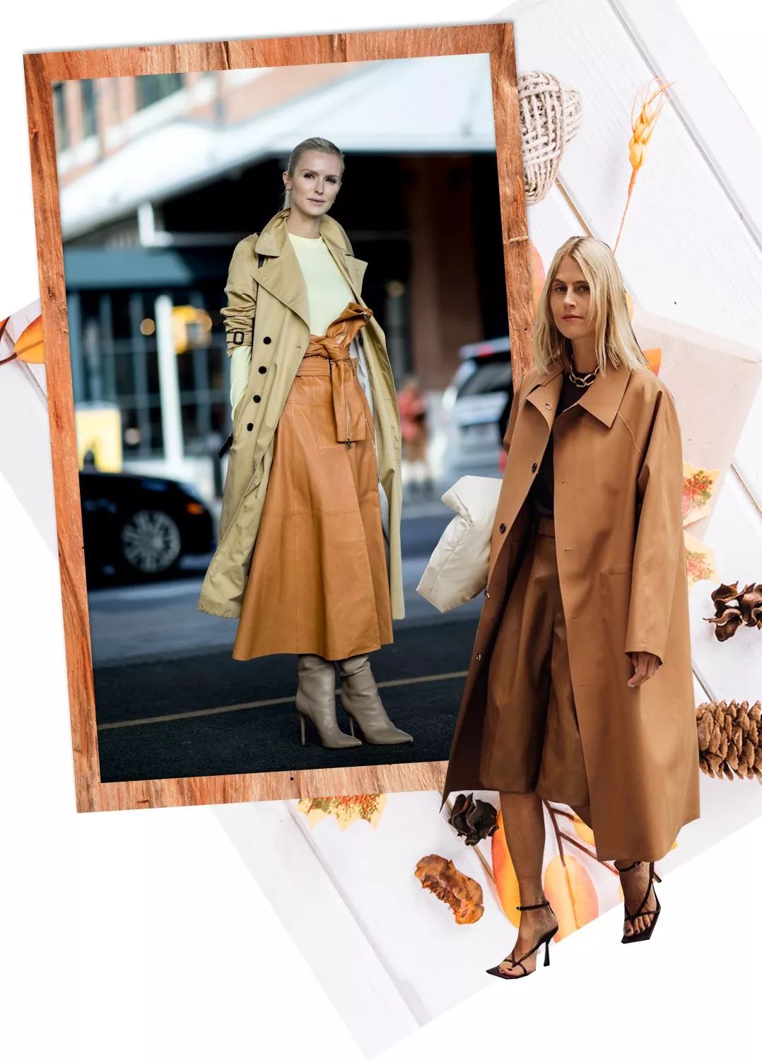 又到了穿冬大衣的季节了,又到了穿大衣羽绒服的季节