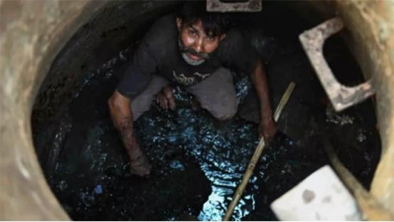 印度掏粪工死于什么病,印度掏粪工死亡率