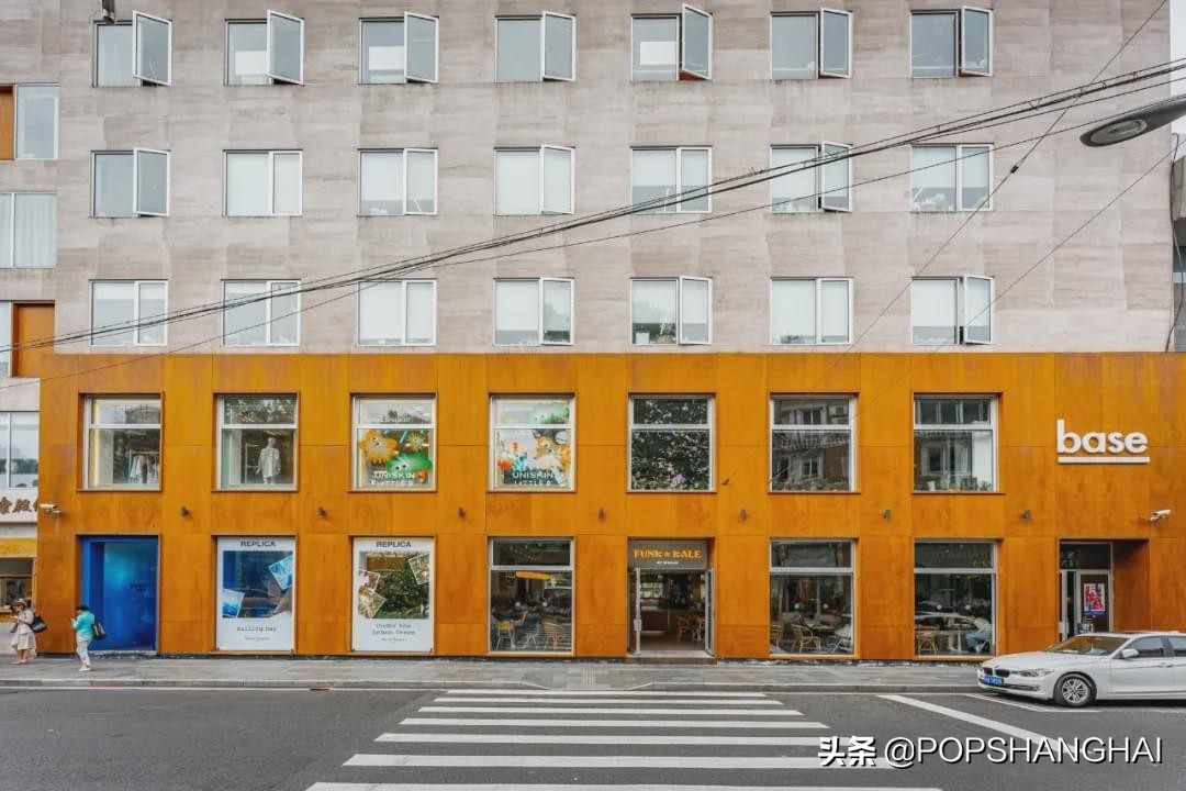 2019安福路打卡,安福路打卡地图全图