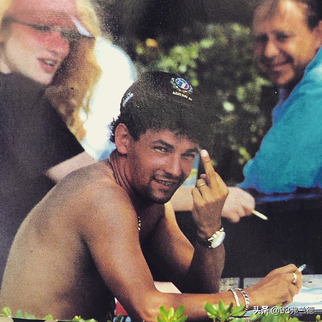 巴乔十大经典进球集锦,巴乔十大经典进球