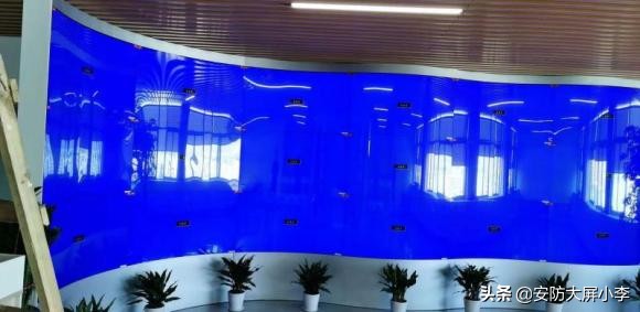 东明裸眼3d大屏,oled柔性拼接屏