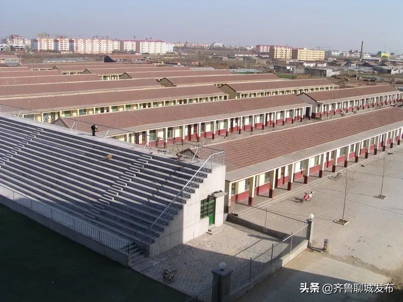 聊城二中历史,十年印象阿布