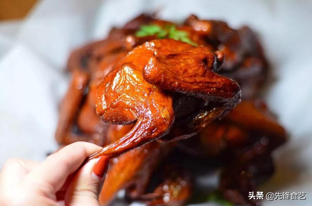 脆皮烧鸡的做法及配方,家庭脆皮红烧乳鸽脆皮水怎么制作