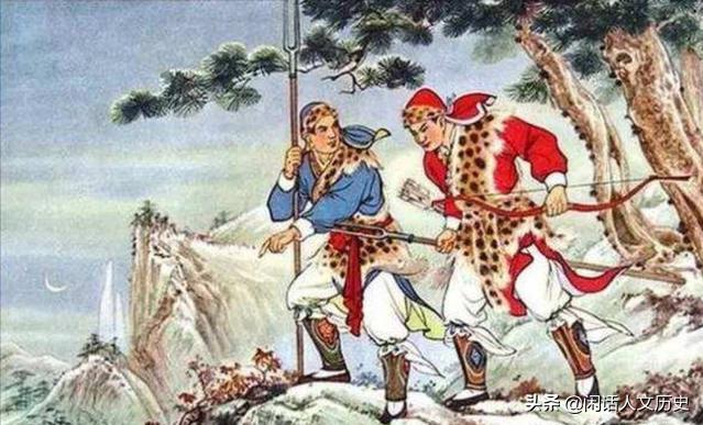 10分钟读完水浒传108将简介与结局,水浒传著名逼上梁山故事