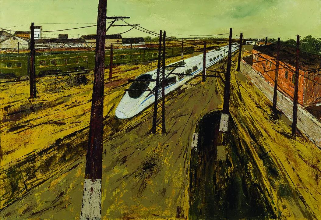 第十三届全国美术作品展油画作品,全国第十一届绘画展油画作品