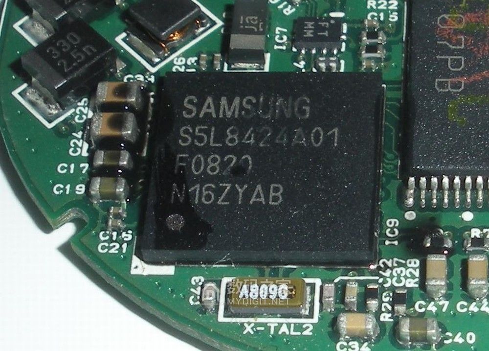 拆修三星音乐魔法石MP3*放播**器YP-S2附数据充电线制作方法