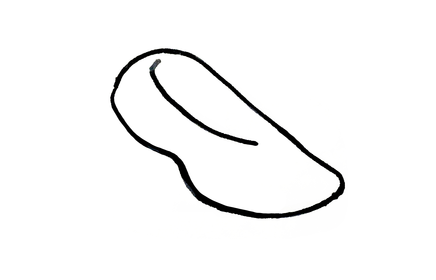 儿童鞋简笔画图片大全,各种各样的鞋简笔画