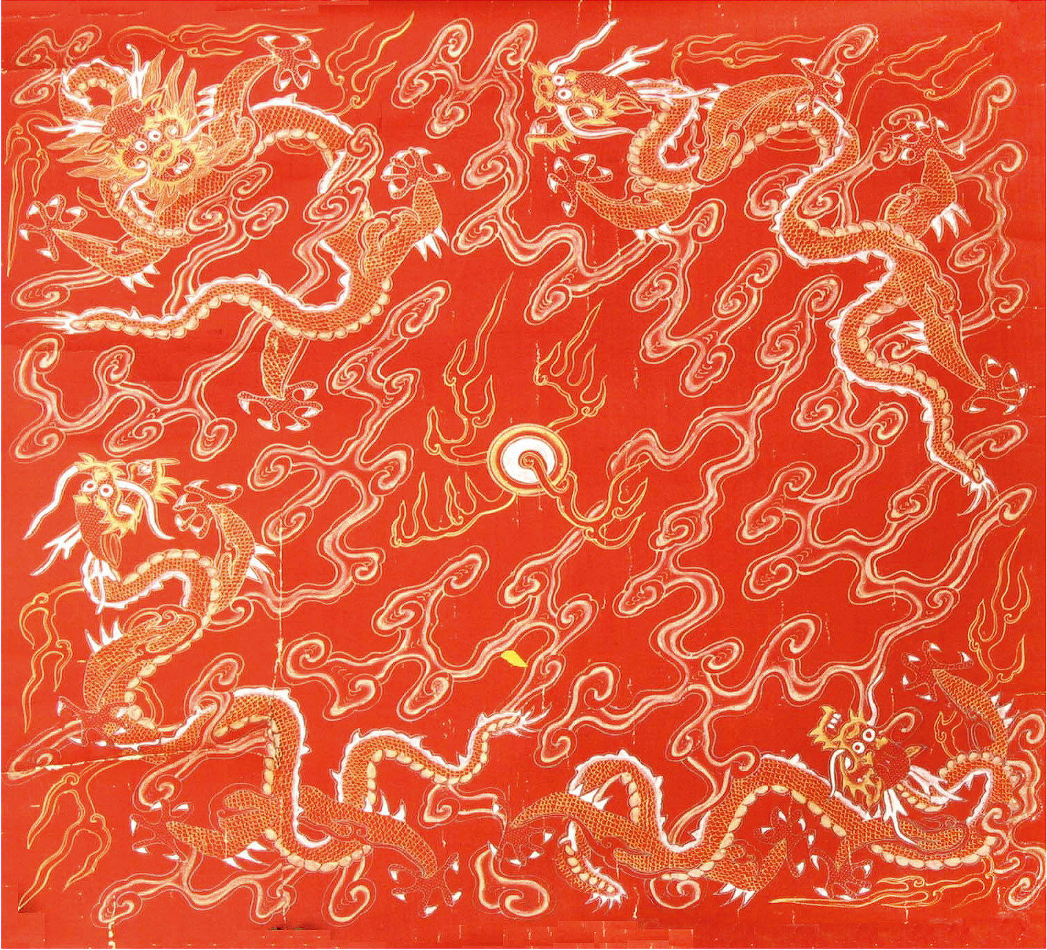 中国古代的文房四宝是笔墨纸砚,文房四宝中最顶尖的笔墨纸砚