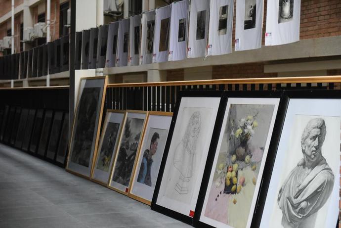 西安美术高考培训哪家好,西安丹青文化课培训学校