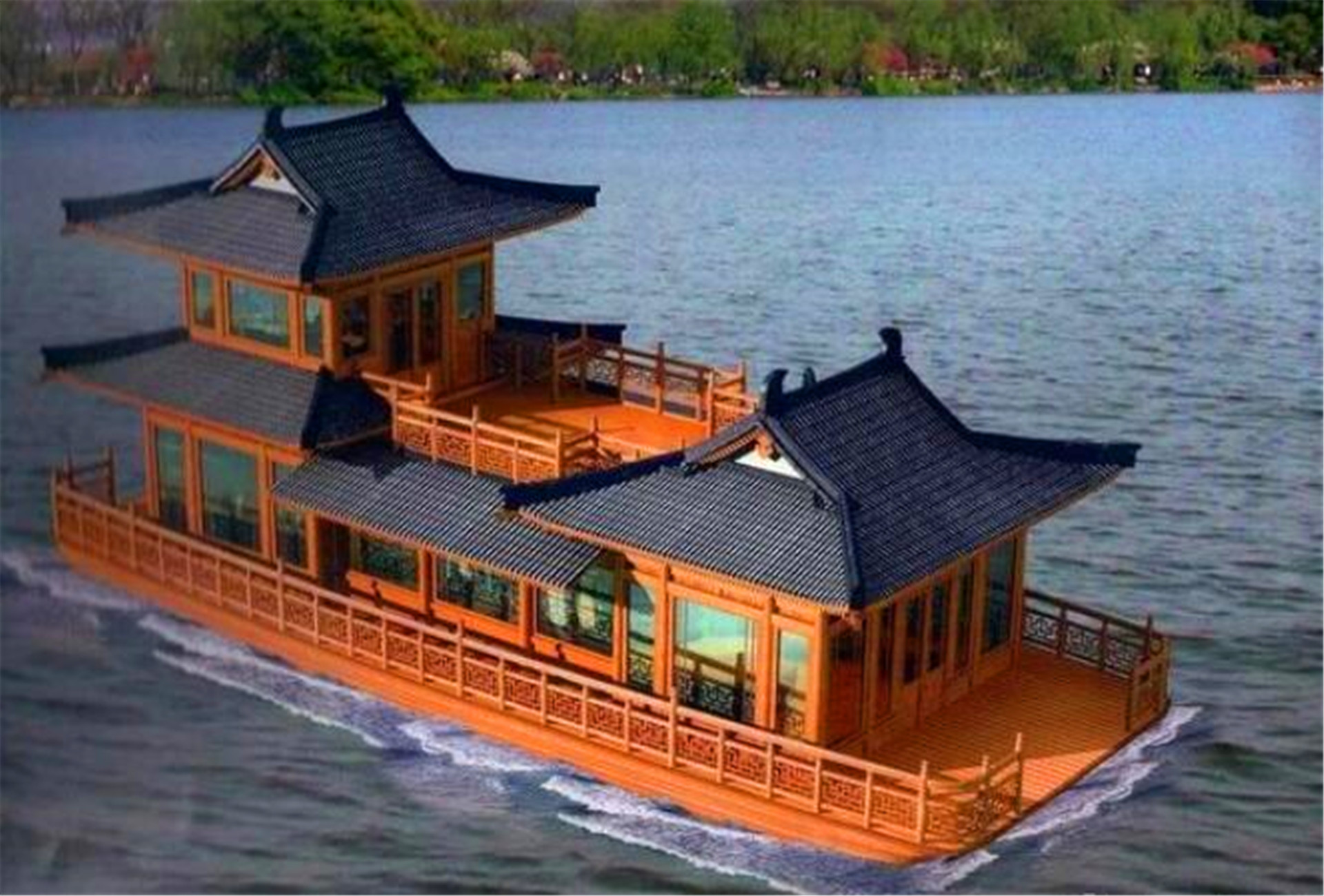 古人是怎么发明船的,古代造船技术