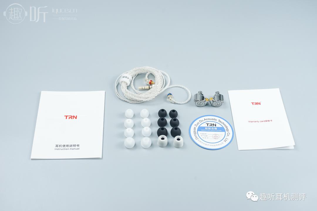 trnv30六单元圈铁耳机测评,trnta3耳机测评