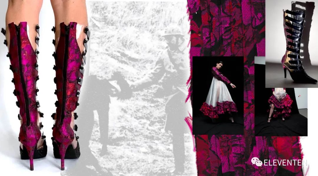 2020中央圣马丁CSM时尚BA本科毕业大秀#女装Womenswear