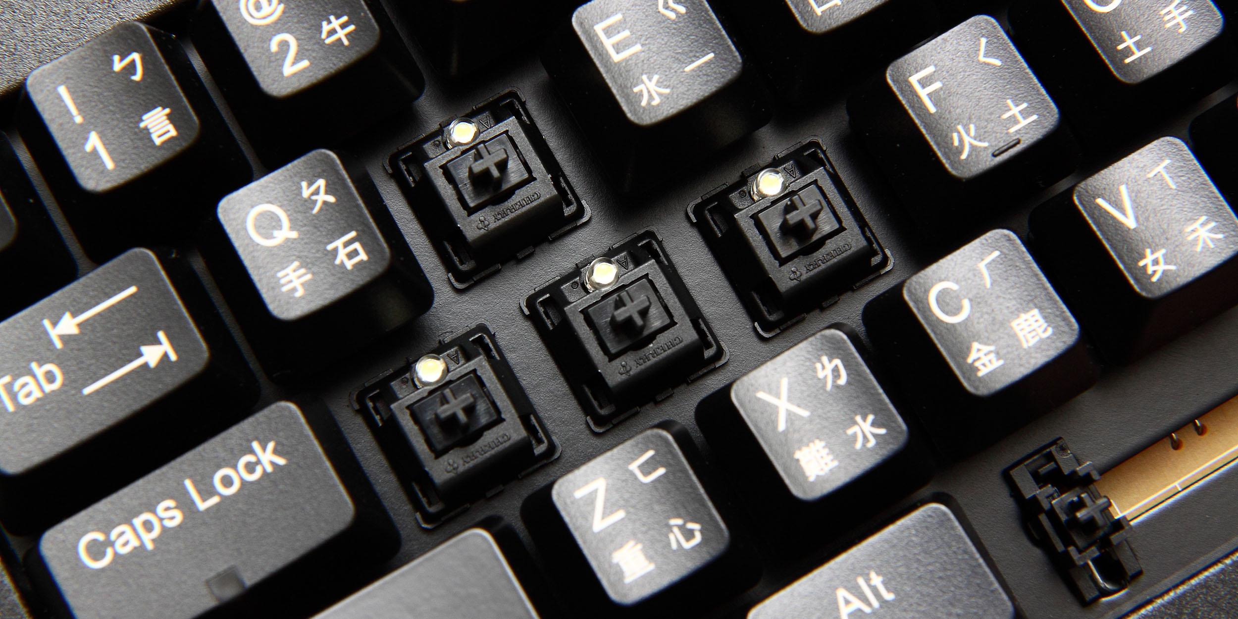 机械键盘臭轴是什么,机械键盘臭轴有什么危害