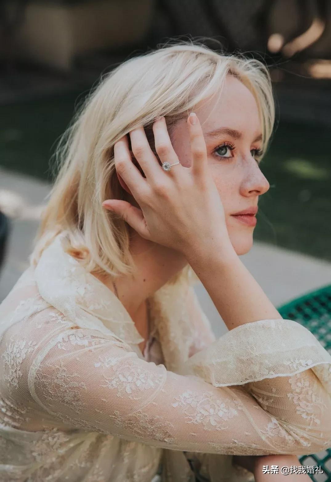 绝美大牌钻戒,简单款婚戒推荐