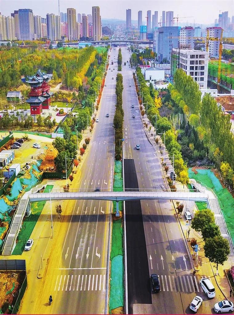 太原过街天桥最新规划,太原新建天桥在哪里