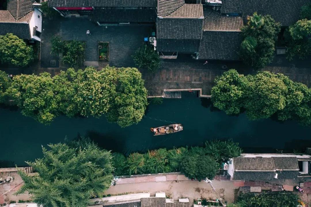 苏州真正的烟雨江南在哪里,江南烟雨苏州古城