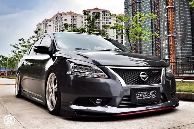 最好看最新轩逸改装,轩逸终极改装