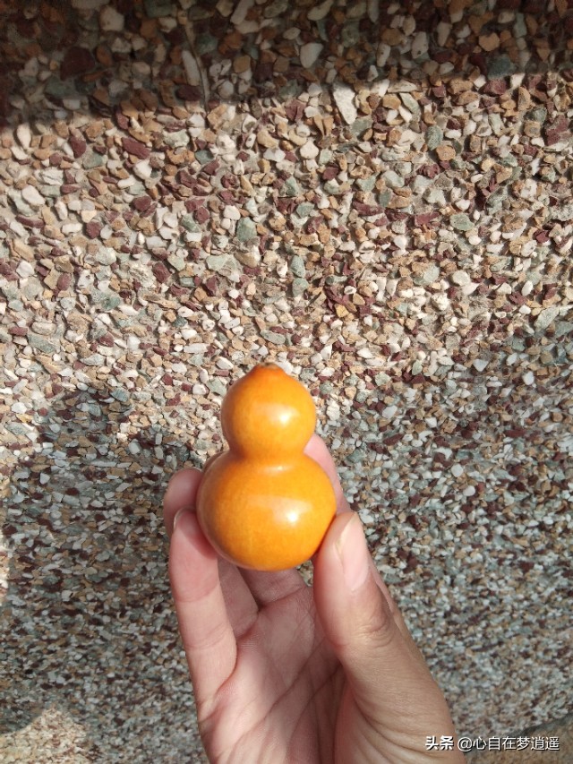 刚开始盘葫芦的手法,新手盘葫芦的正确方法