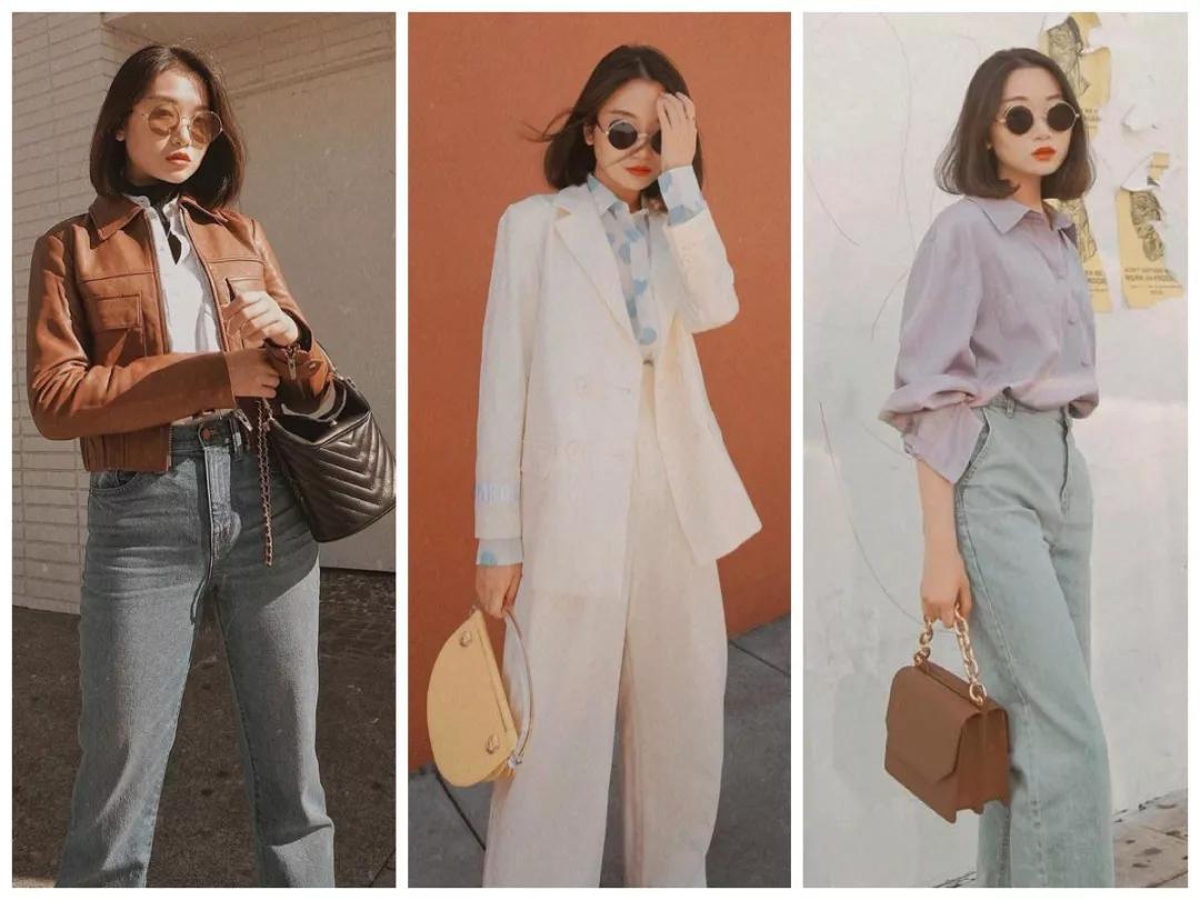 个子不高有点胖的女人怎么穿,个头不高的女生穿什么衣服好看