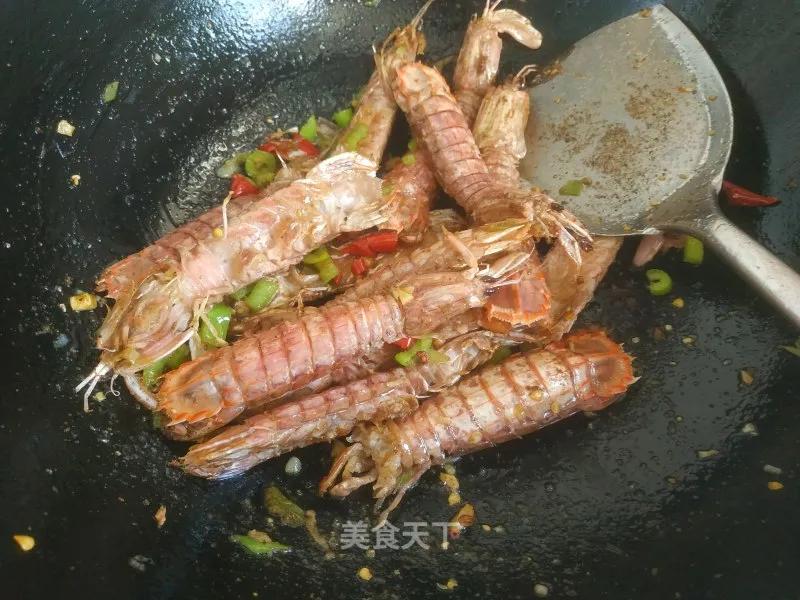 椒盐虾皮皮虾的做法四川,孜然皮皮虾和椒盐皮皮虾哪个好吃