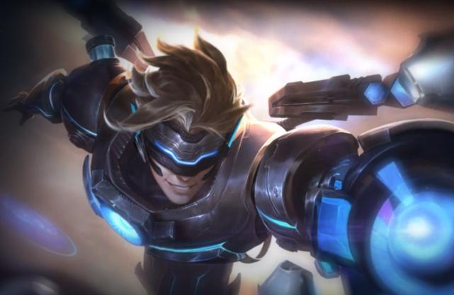 lol伊泽瑞尔未来战士皮肤多少钱,英雄联盟未来战士伊泽瑞尔特效