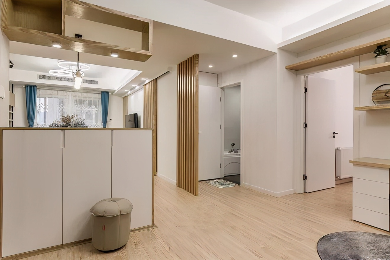 开门见厅小户型玄关,入户没玄关开门见厅