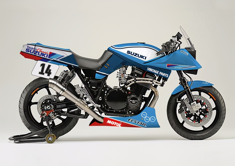 铃木再次打造katana赛车,铃木katana最新款