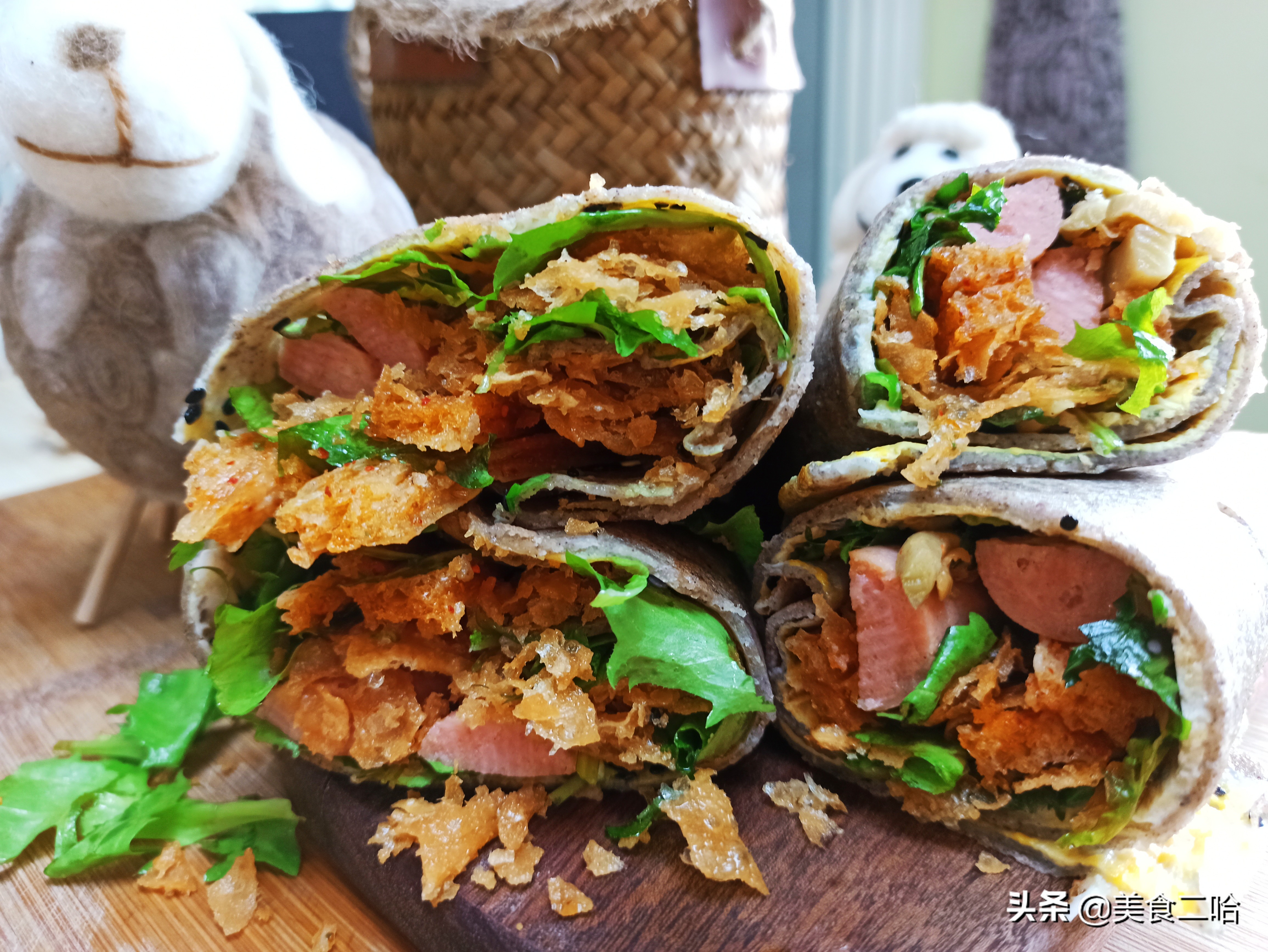 杂粮煎饼的家常做法酥脆的,杂粮煎饼的做法和配方与教程