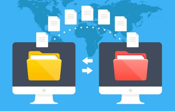 两台电脑怎么共享文件传输,如何在不同的电脑之间共享文件