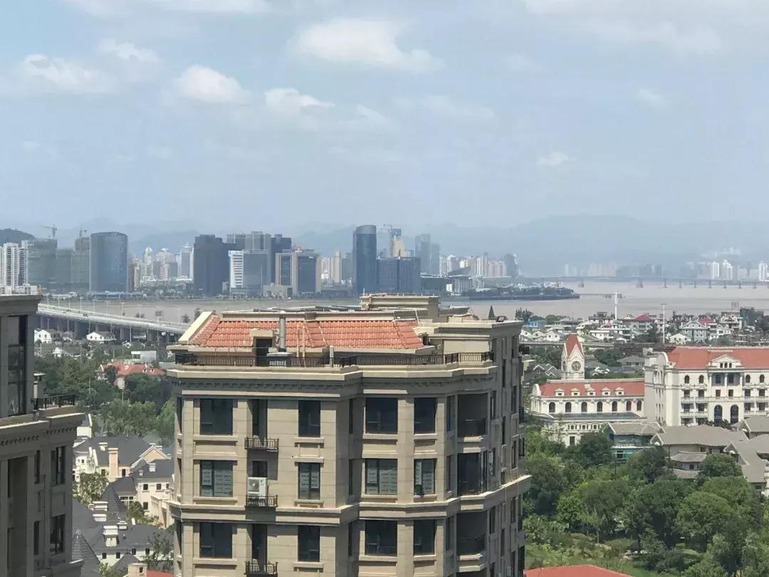 温州七都江心明月最新视频,温州江心明月双拼别墅