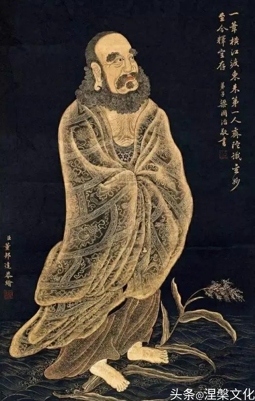 佛教里面的达摩祖师故事,达摩祖师传奇佛教版