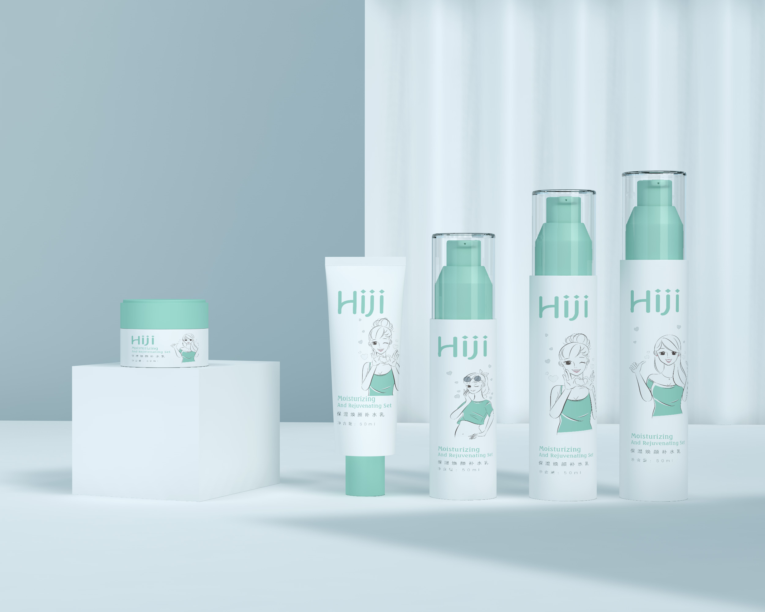 令人震惊的护肤品真相,1800元一套的护肤品