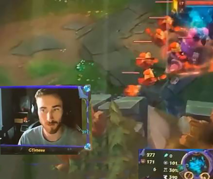 海沃德打lol有多厉害,海沃德打lol