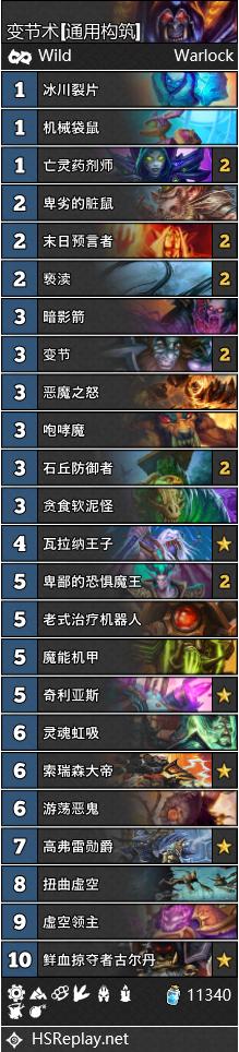 《炉石传说》最前线：雾都战队的狂野月报——混乱之治