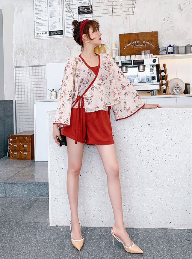 日常复古风唐装,唐装中国风女装时髦