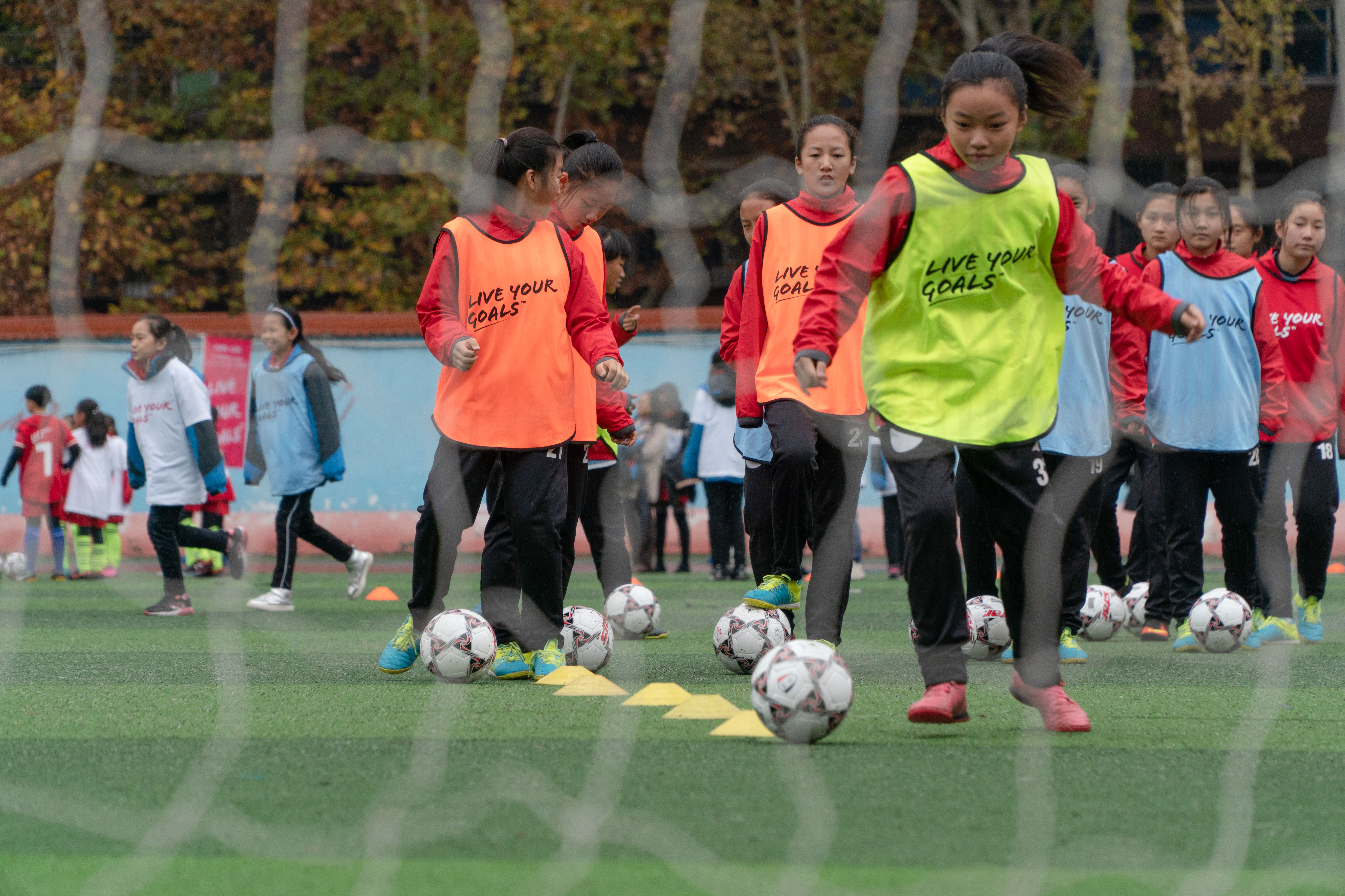 西安女足青训,陕西西安的足球队