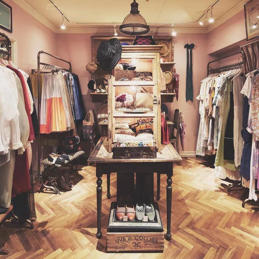 东京推荐的古着店,东京潮流古着店