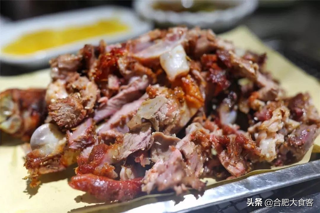 在合肥抖腿取暖的季节，全靠这些羊肉馆子续命