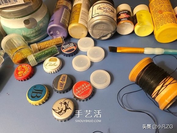 手工制作马卡龙,马卡龙扭扭手工制作教程