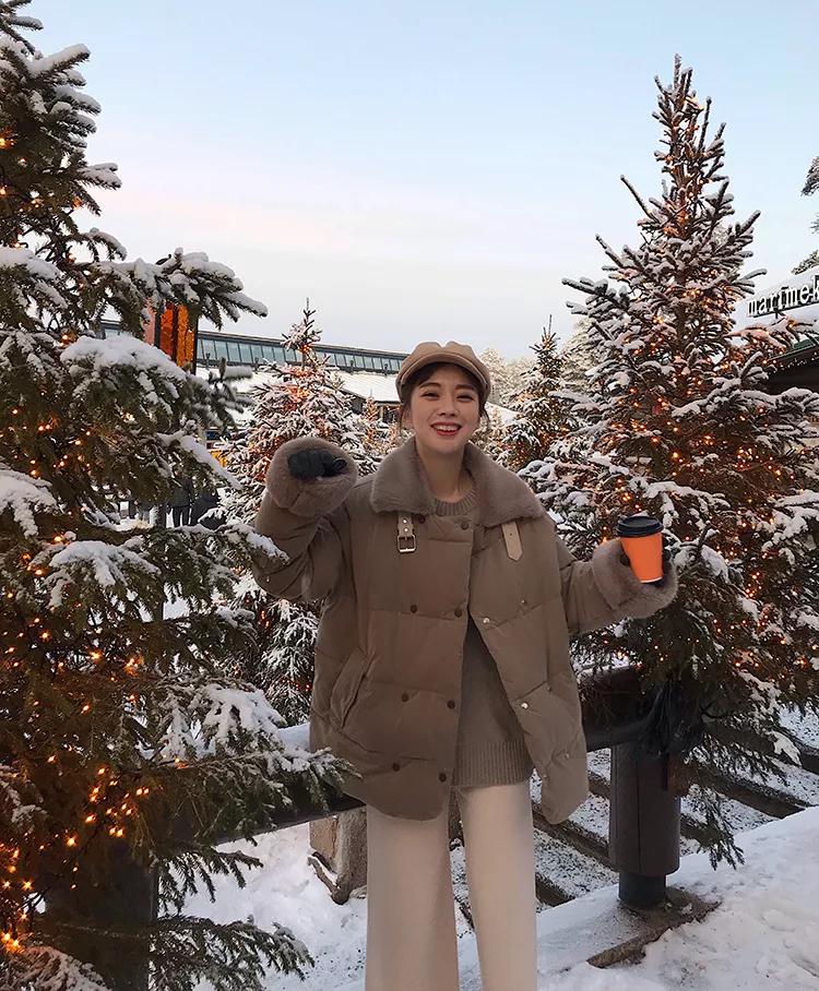 韩系欧尼风衣外套,韩国欧尼黑色大衣搭配