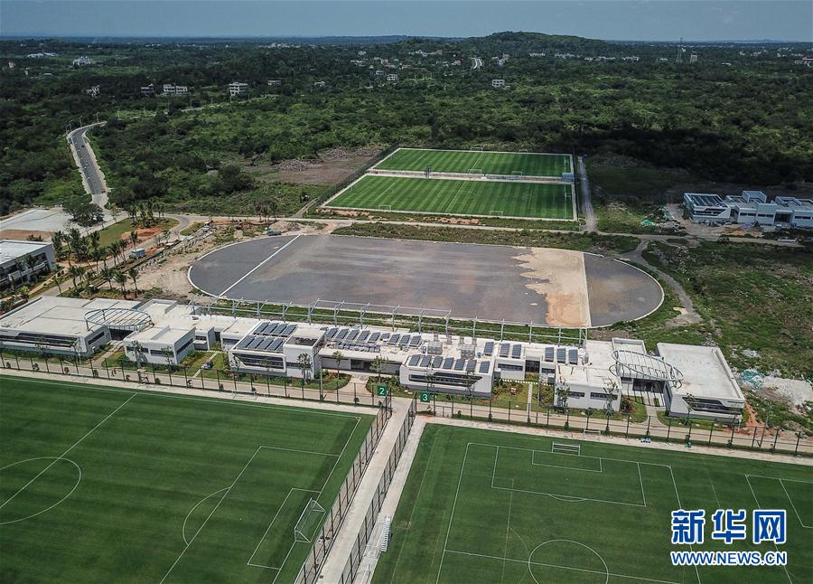 海口观澜湖足球基地面积,观澜湖足球基地