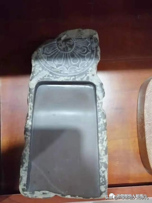 米芾用过的砚台,米芾作假帖