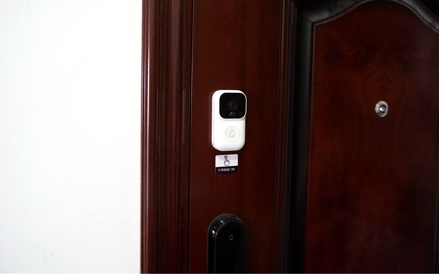 智能门铃操作,叮零智能视频门铃怎么能实时监控