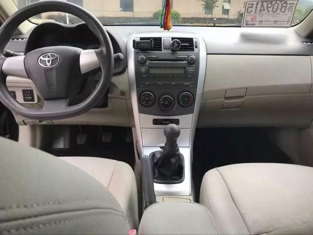 5年卡罗拉二手车现在多少钱,丰田卡罗拉二手车入手第几代