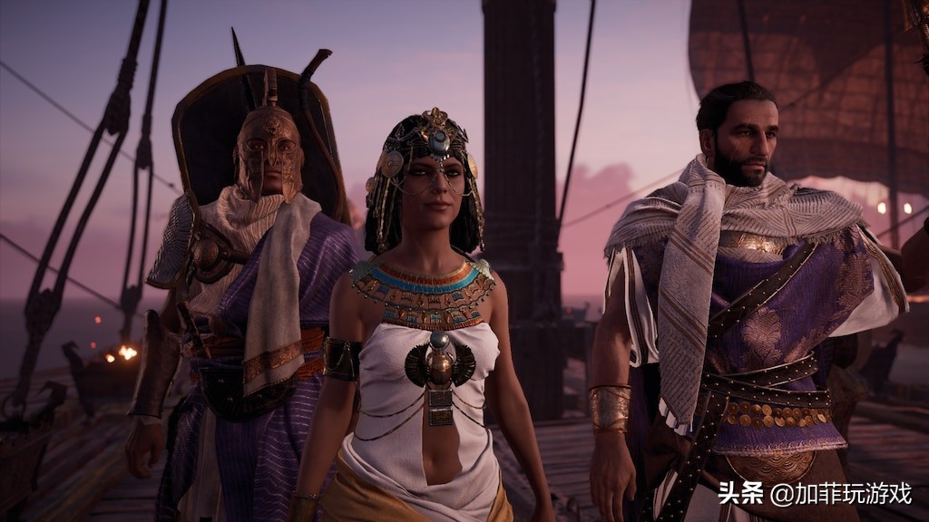 刺客信条起源主线剧情,刺客信条起源主线剧情多长时间