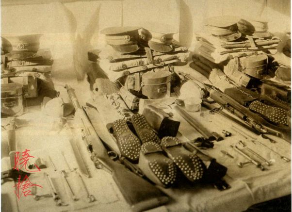 甲午战争中日陆军装备对比,甲午战争中国武器