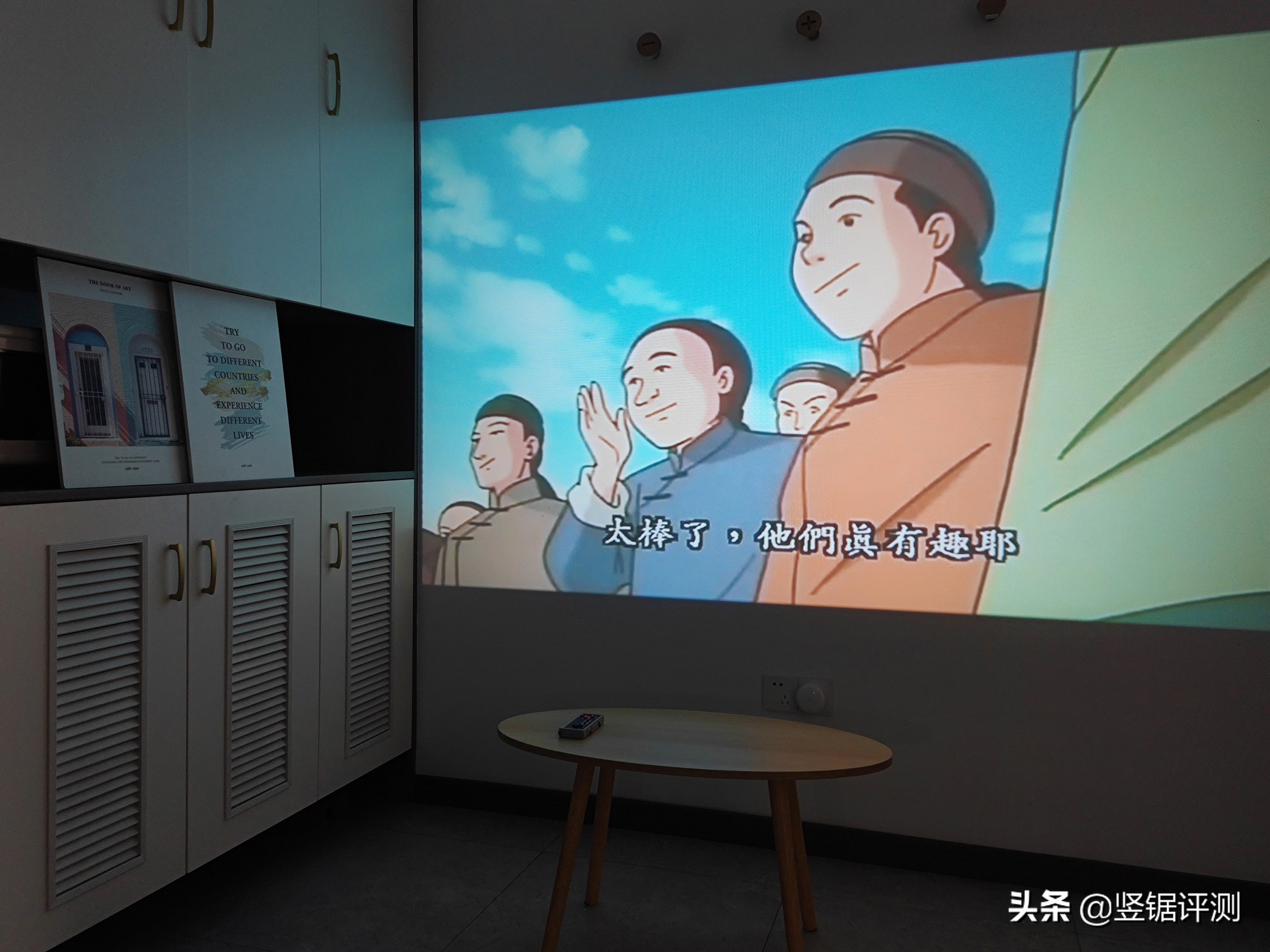 4000元价位最值得买的智能投影仪,投影仪千元机测评