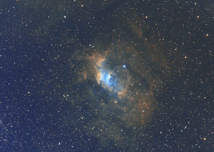 几千年前的星空，摄影师拍下它最绚烂的模样