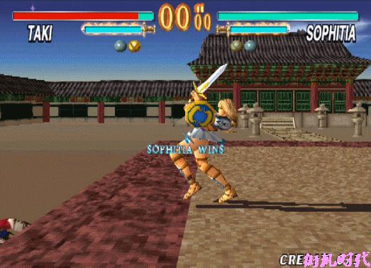 童年回忆游戏厅里的10大格斗游戏,很多年前的一款3d格斗游戏