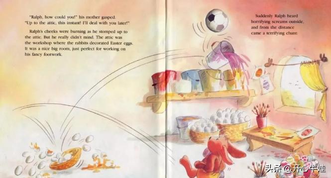 英文有声绘本《Bad,BadBunnyTrouble》